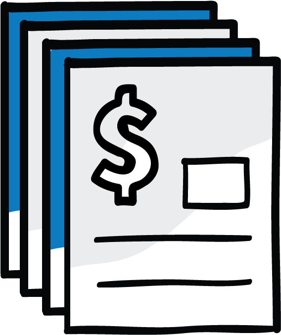 Certify Invoice - Transaction Report Icon (800x800), Png Download