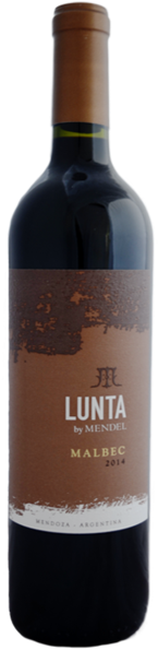 2016 Mendel Estate Lunta Malbec - Red Wine (600x600), Png Download