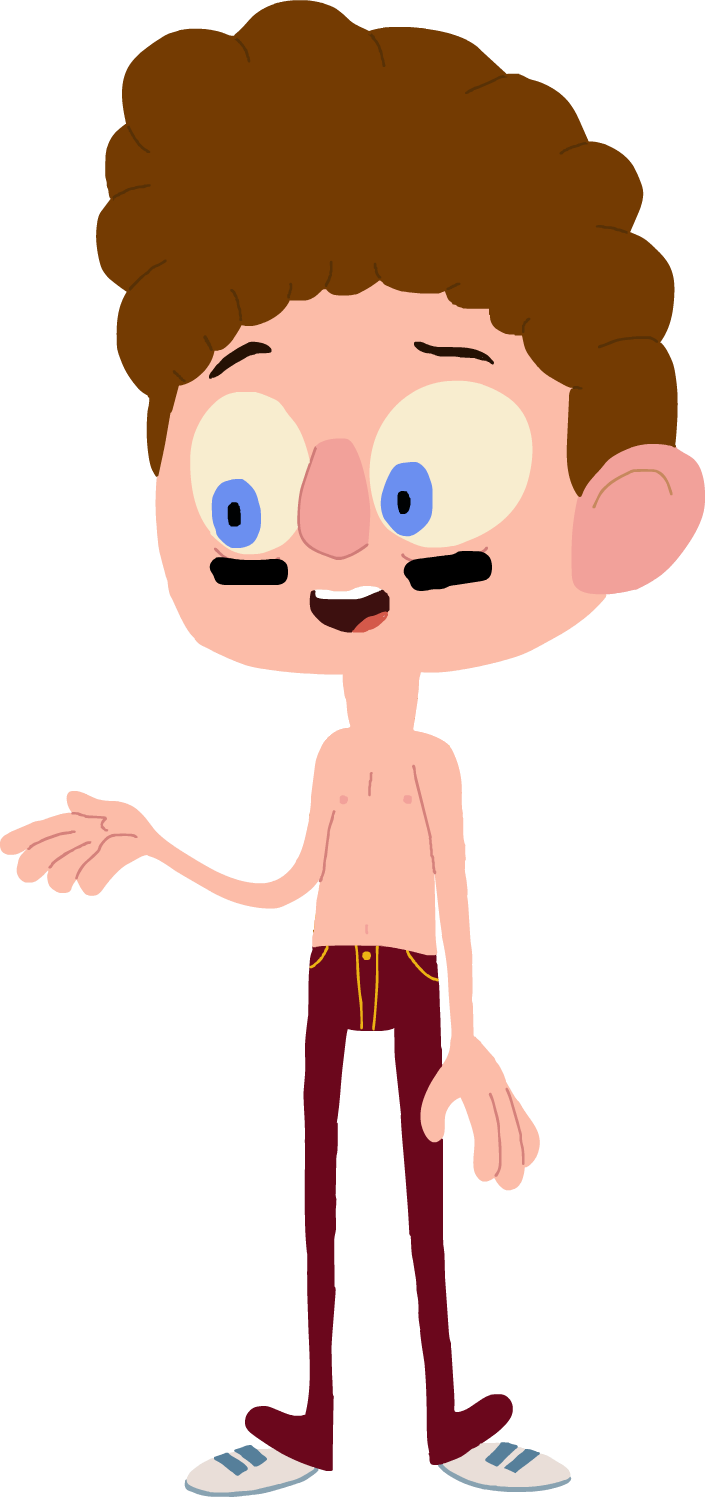 A-spec Supporting Characters - Neil Campcamp (353x750), Png Download