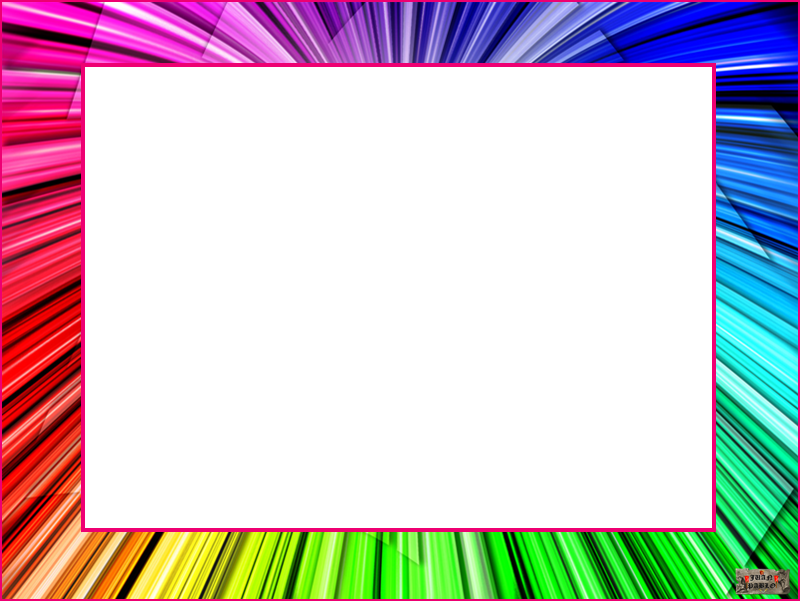 Marcos Photoscape Colores Del Arco Iris - Rainbow Background (800x601), Png Download