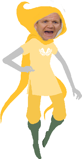 Sorry Yeah It Is A Thief Costumegordon Ramsay - Homestuck Rogue Of Hope (338x554), Png Download