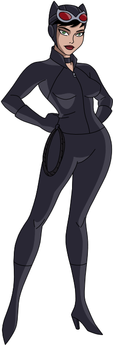 Catwoman By Spiedyfan - Gatubela Liga Dela Justicia (400x800), Png Download