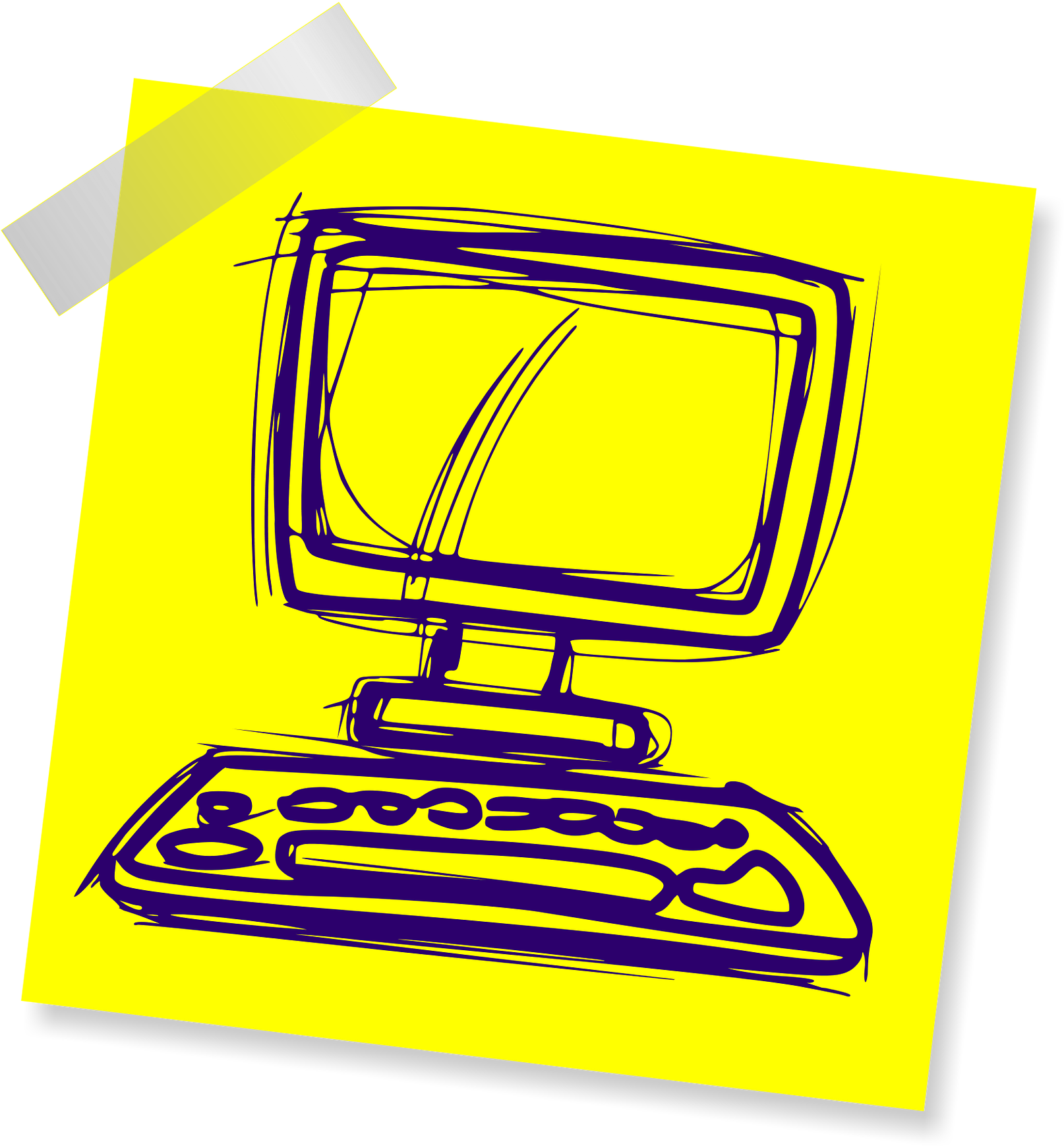 Creative Revolutionecourseflora - Computer Keyboard (1920x1920), Png Download