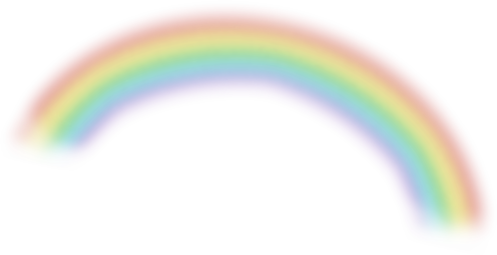 Lliella Bsday Rainbow - Rainbow (1024x523), Png Download