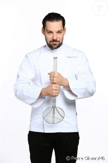 Xavier Pincemin, Candidat De Top Chef - Xavier Top Chef 2016 (637x536), Png Download