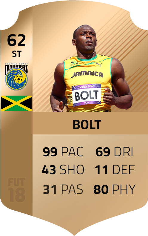 Image - Sportbible - Bolt On Fifa 19 (540x820), Png Download