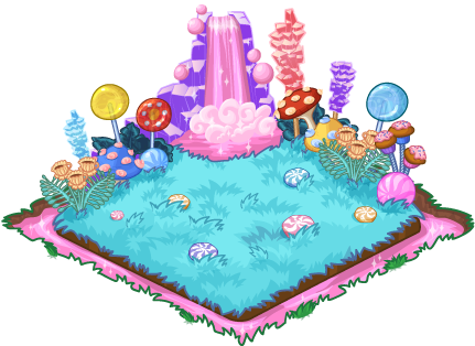 Habitat Premium Candyland@2x - Candy Habitat (510x339), Png Download