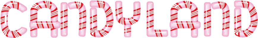 Candyland Title By Aleacus On Deviantart Png Free - Candy Land Title Png (900x217), Png Download