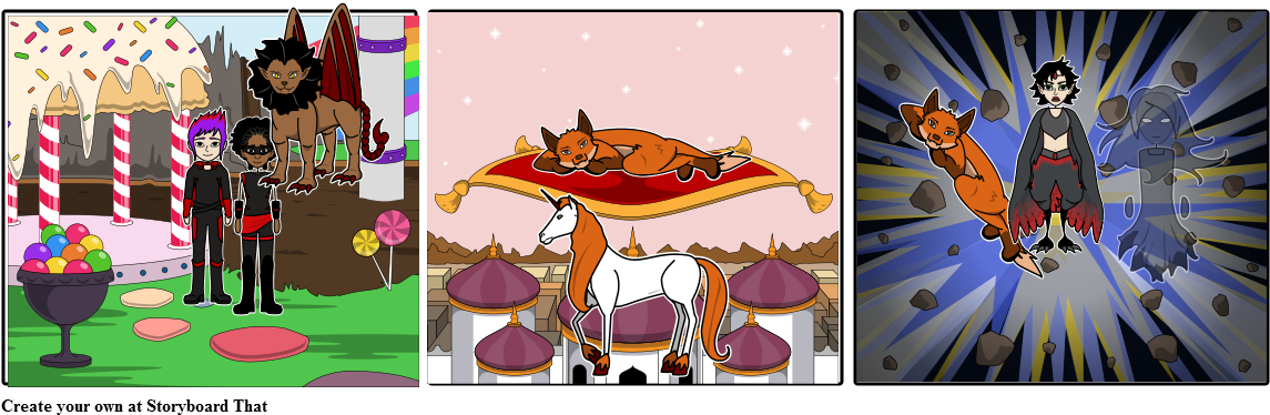 Candyland - Cartoon (1164x385), Png Download