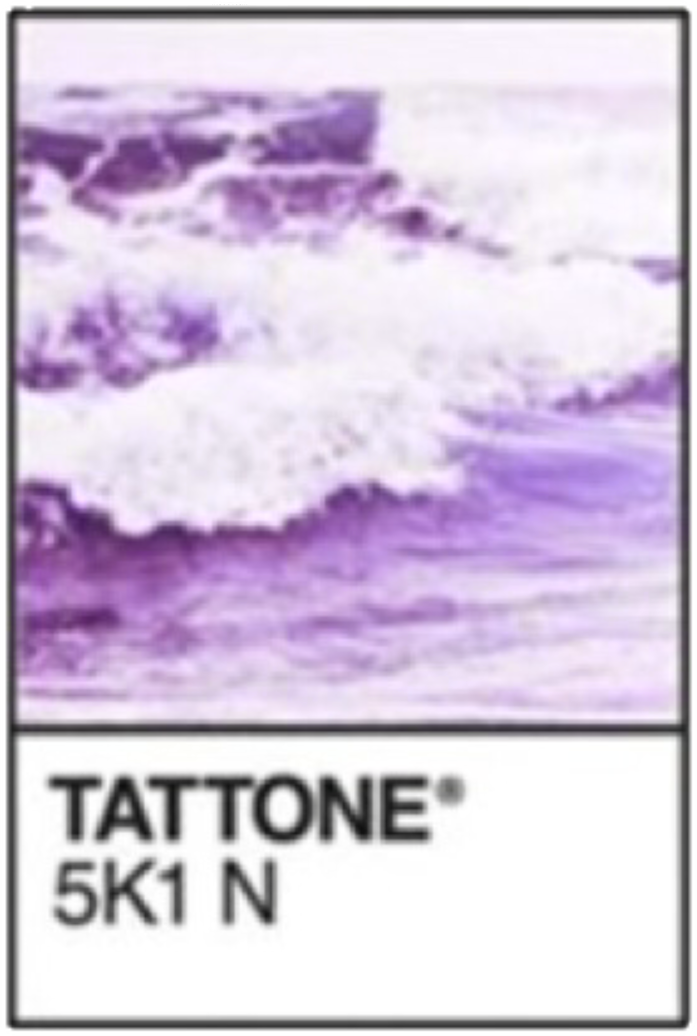 Purple Aesthetic Tumblr Ocean Tattone Png Tumblr Purple - White And Blue (3464x2616), Png Download