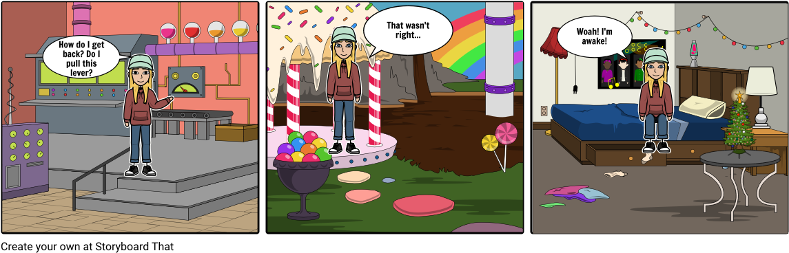 Candyland - Cartoon (1164x385), Png Download