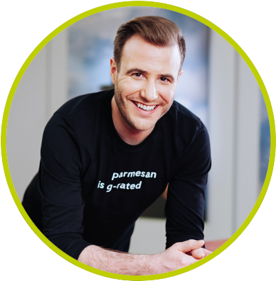 Host Robert Jewell - Robert Jewell Chef (420x420), Png Download