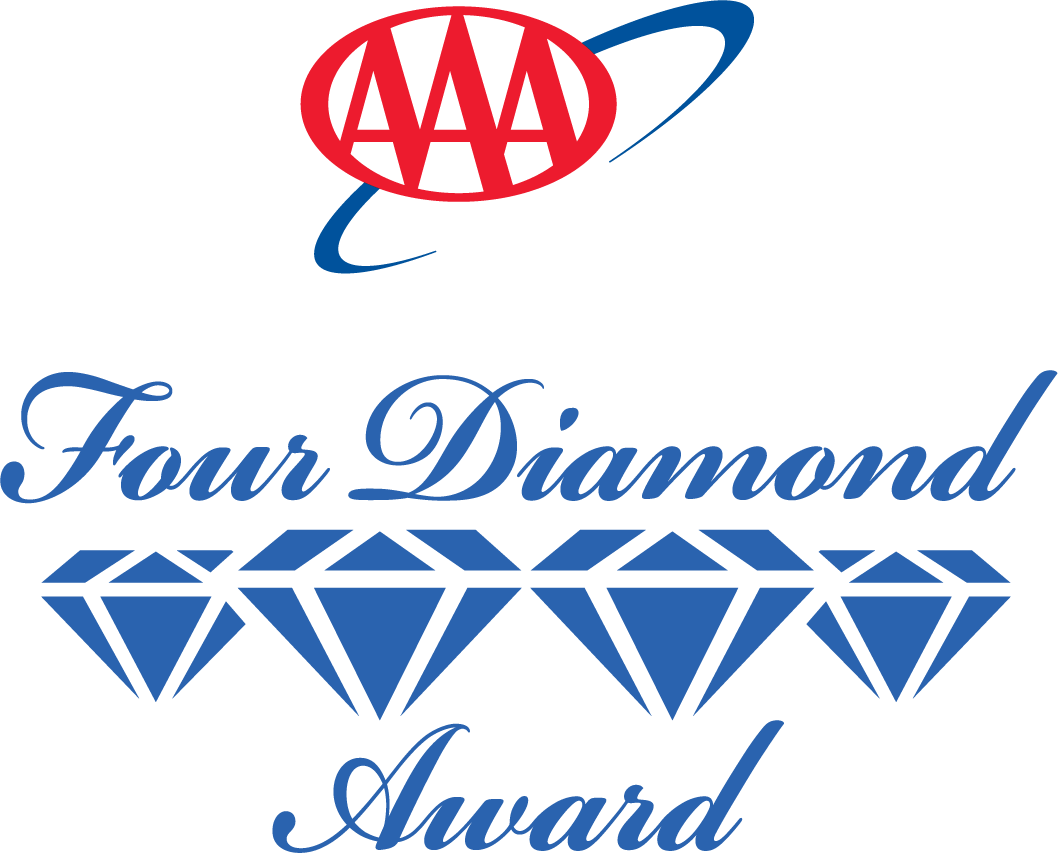 Picture - Aaa Four Diamond Award (1058x853), Png Download