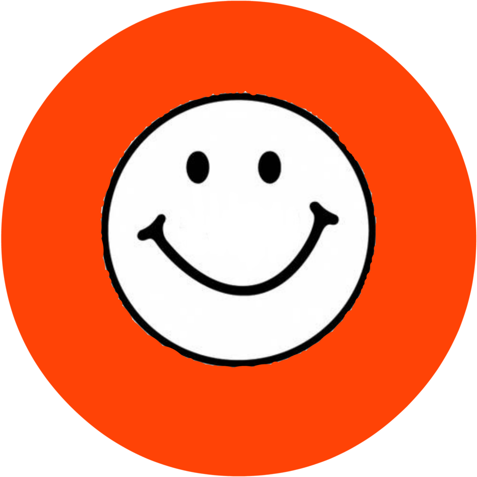 Smiley (1000x1000), Png Download