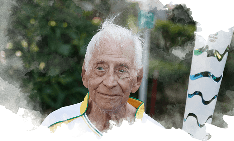 04 ¿cuántos Años Tenía El Medallista Más Mayor De La - History (750x474), Png Download