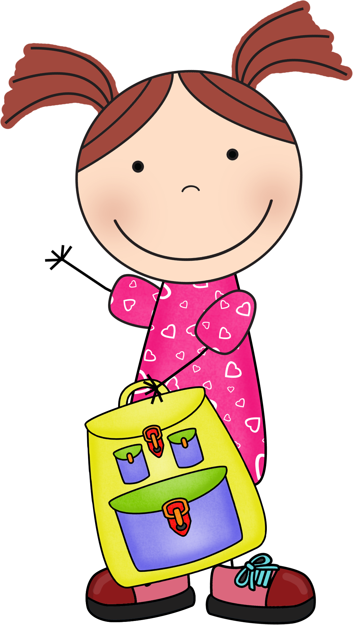 Banner Black And White Announcements Clipart Organization - Clipart Coloring Doodle Hairdos (1139x2018), Png Download