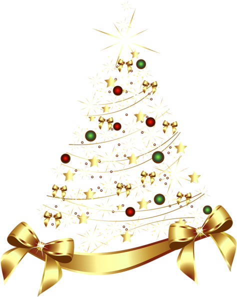 Gold Christmas Tree, Christmas Home, Christmas Ornaments, - Gold Christmas Tree Png (475x600), Png Download