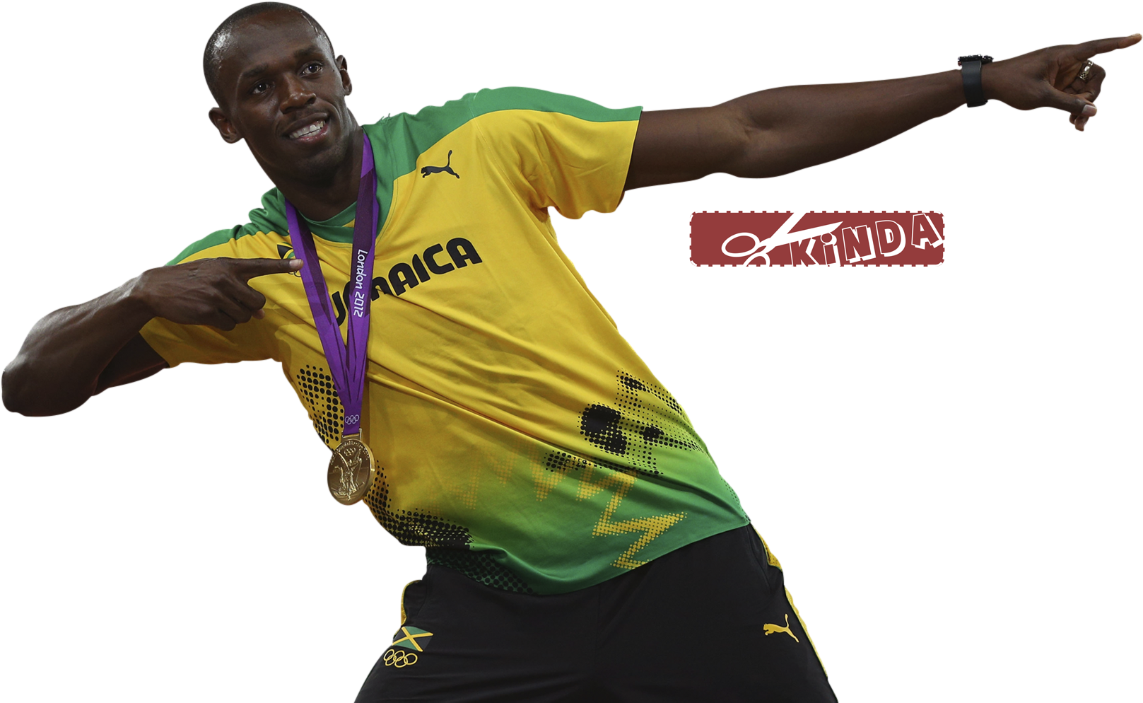 Usain Bolt Photo By Roger Gfx - Player (1700x1300), Png Download