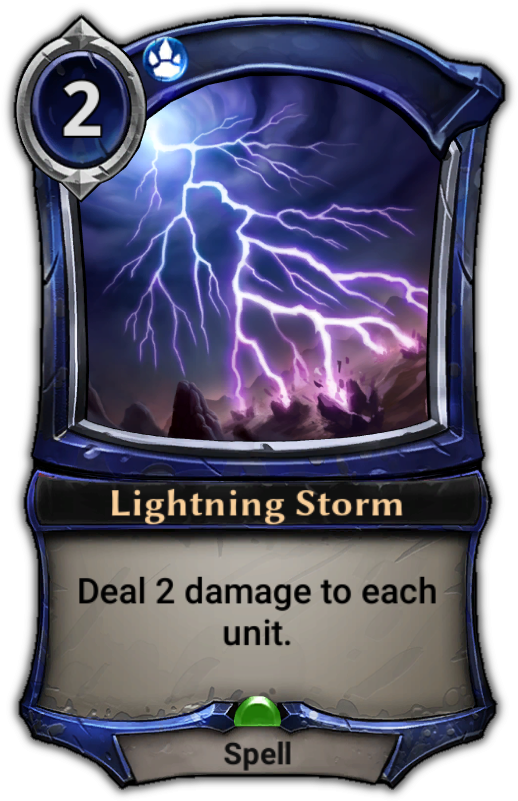 Lightning Storm - Rain Of Frogs Eternal (529x801), Png Download