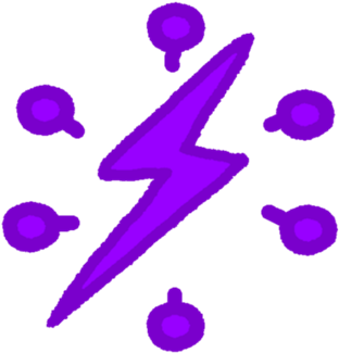 Poison Lightning Status Effect - Poison Lightning Arcane Adventures (420x420), Png Download