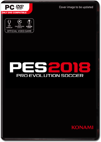 Cover Pes 2018 Pc (380x474), Png Download