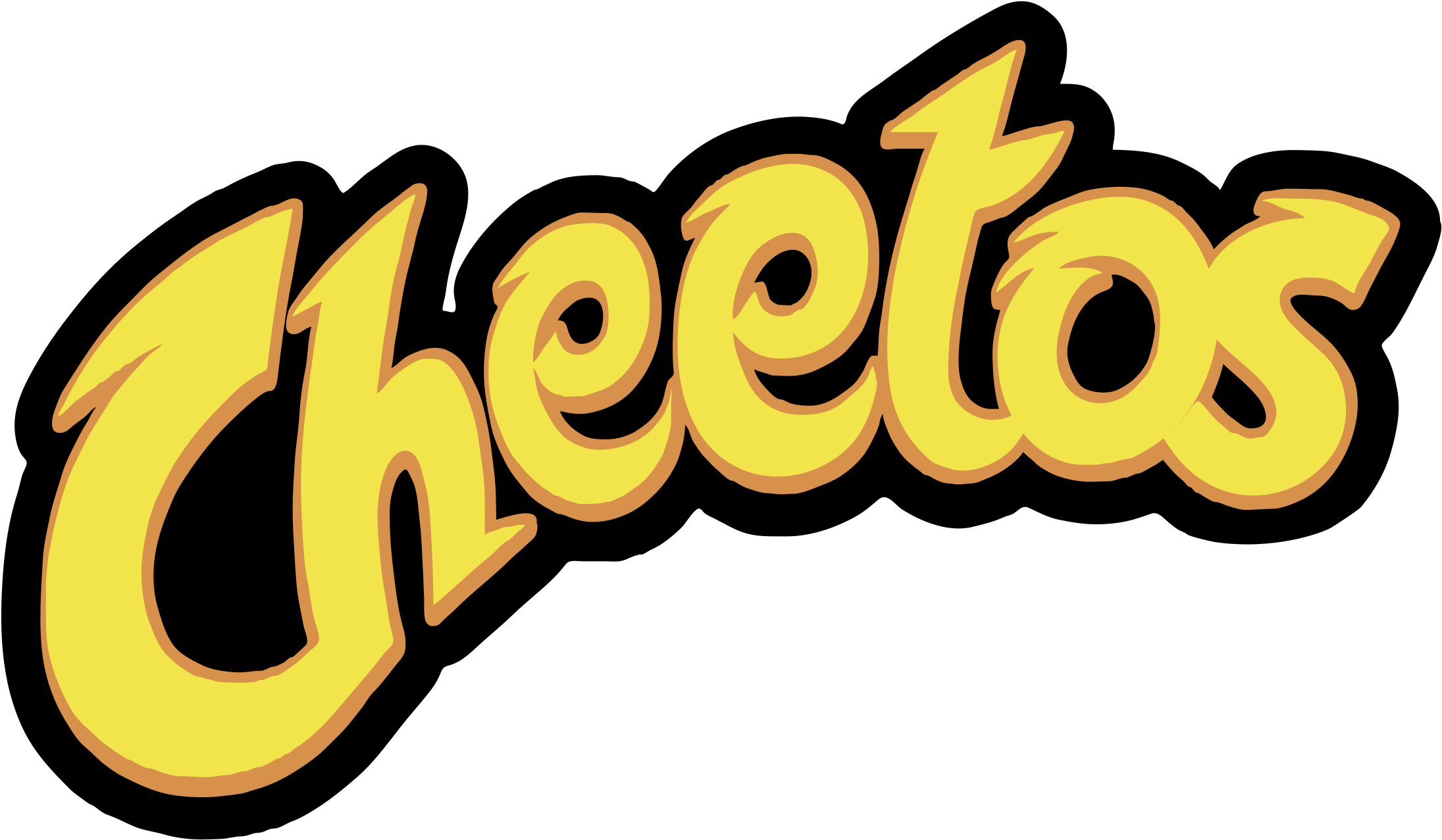 Cheetos Logo Png Transparent - Cheetos Logo (2400x2400), Png Download