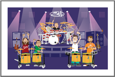 311 Illustration Poster Store V=1478565363 - 311 Dont Tread On Me (400x500), Png Download