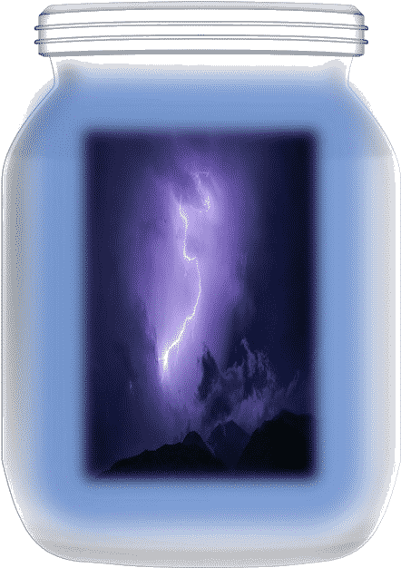 Lightning (491x636), Png Download