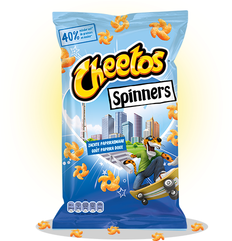 Cheetos Spinners Detail Cheetos Spinners - Cheetos Spinners (476x555), Png Download