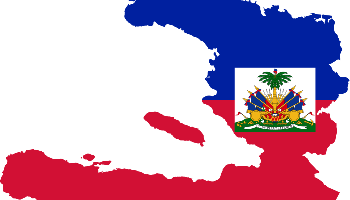 06 Sep 2017 - Haiti Vector (700x400), Png Download