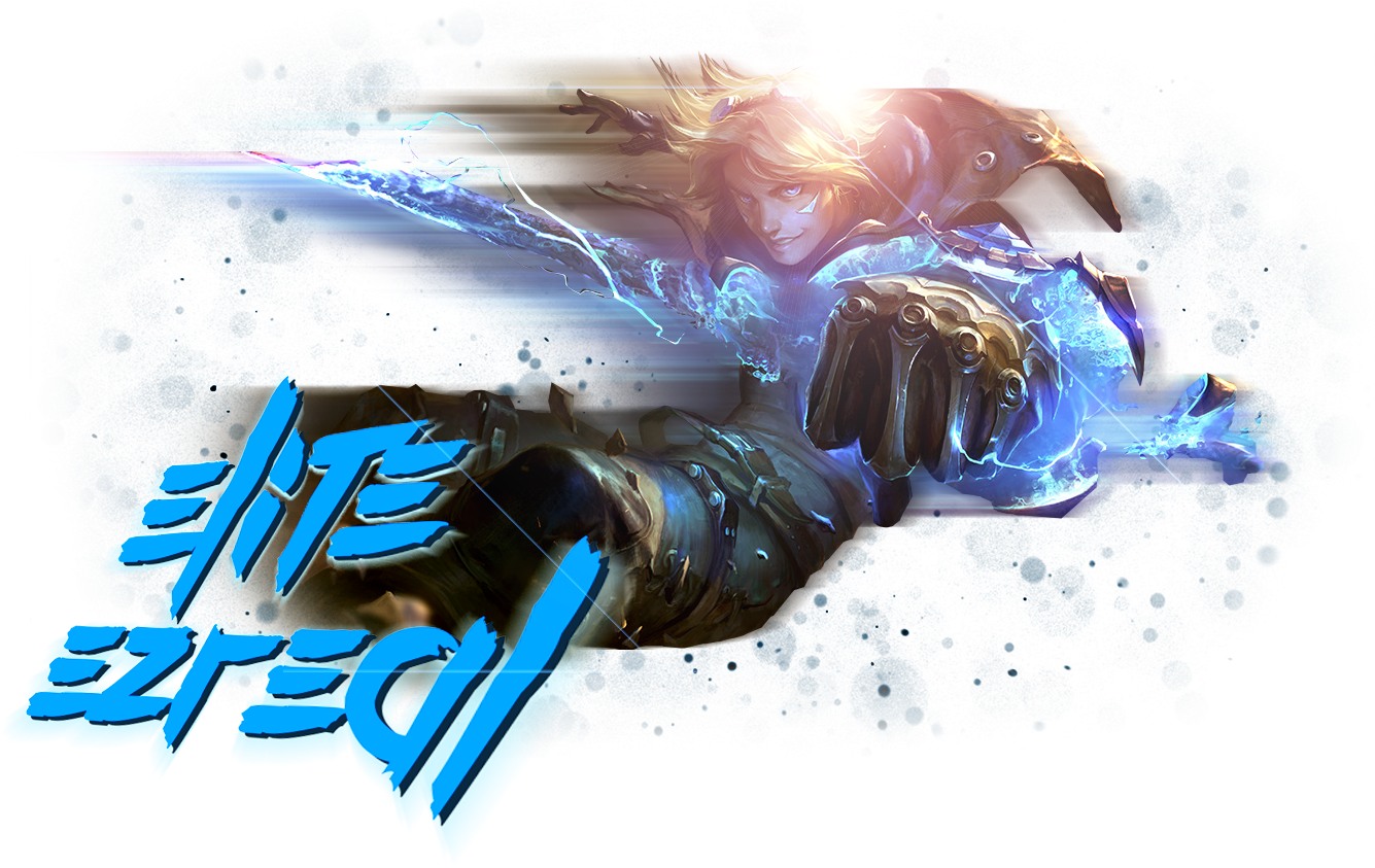 Sw2zrs - Ezreal Ulti Png (1440x950), Png Download