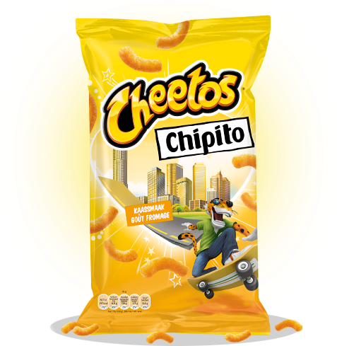 Cheetos Chipito Detail - Cheetos Spinners (476x555), Png Download