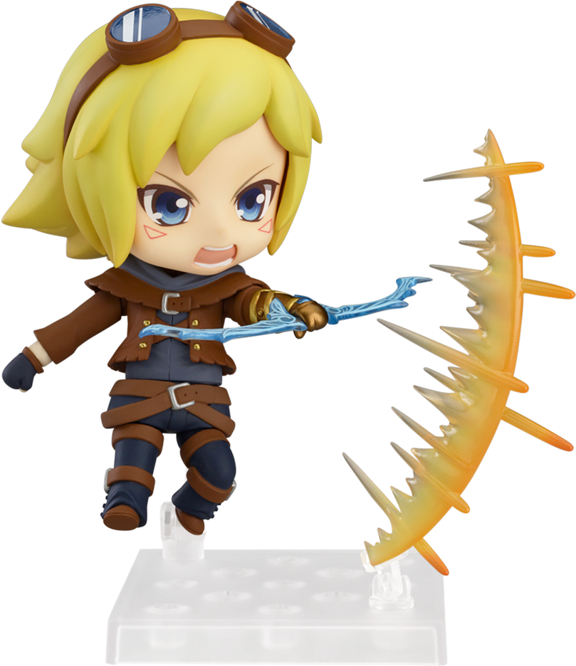 Nendoroid Ezreal - Ezreal Nendoroid (1000x1000), Png Download