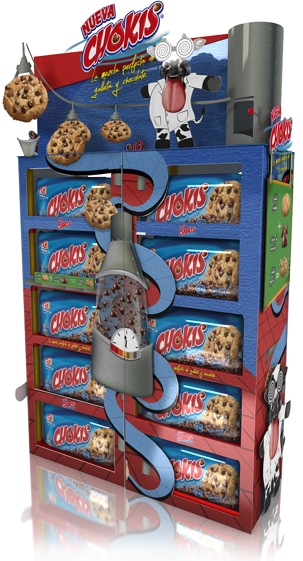 Https - //www - Behance - - Sugar Cake (607x1151), Png Download