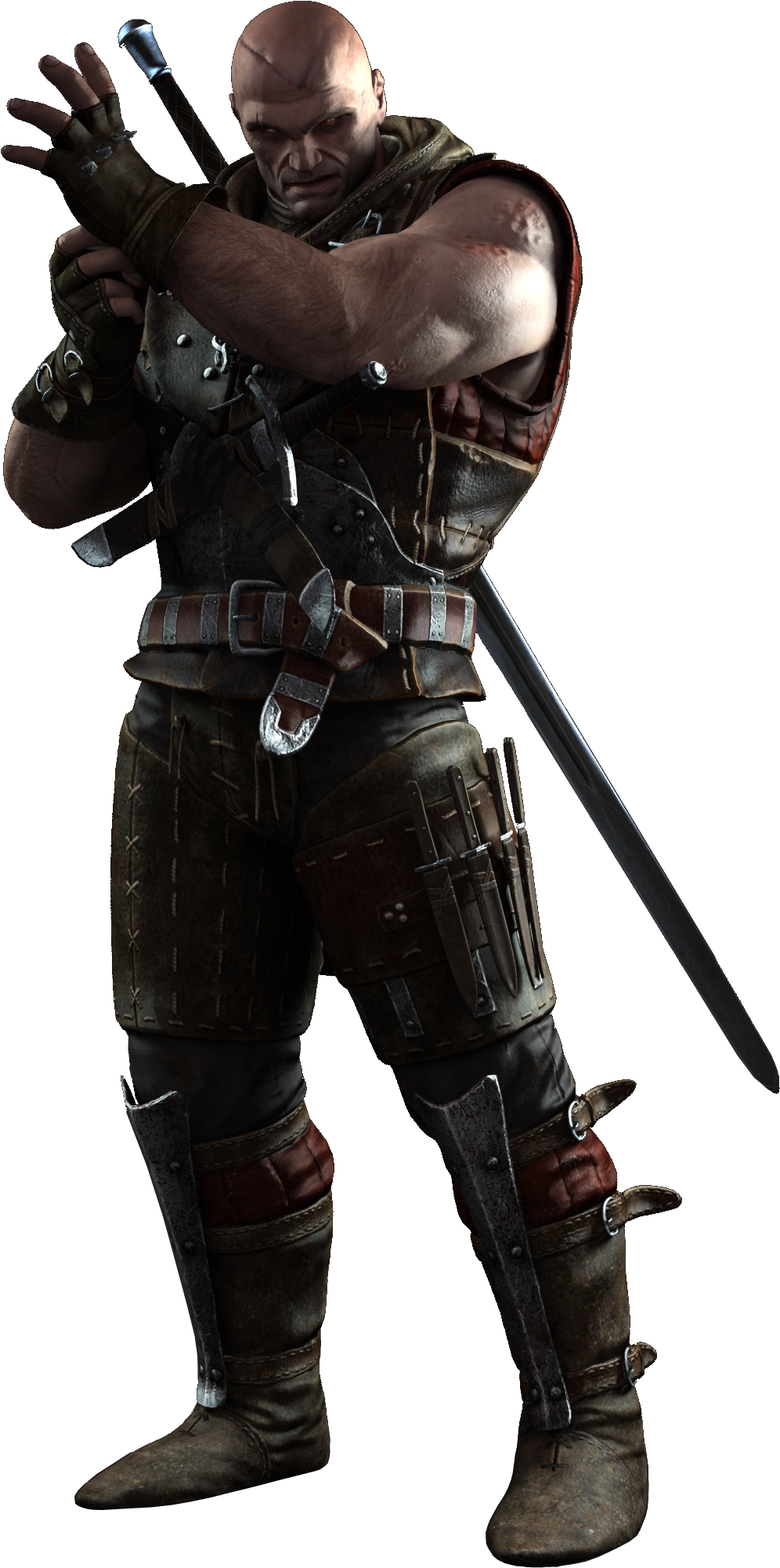 Ezreal - Witcher 2 Letho (1044x2032), Png Download