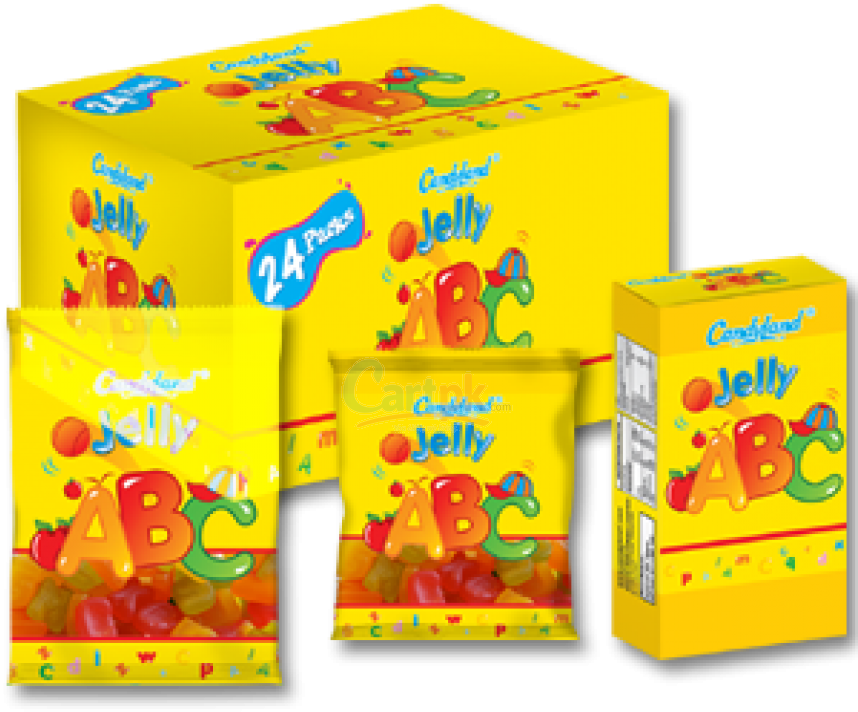 Candyland Jelly Abc - Karachi (860x1120), Png Download