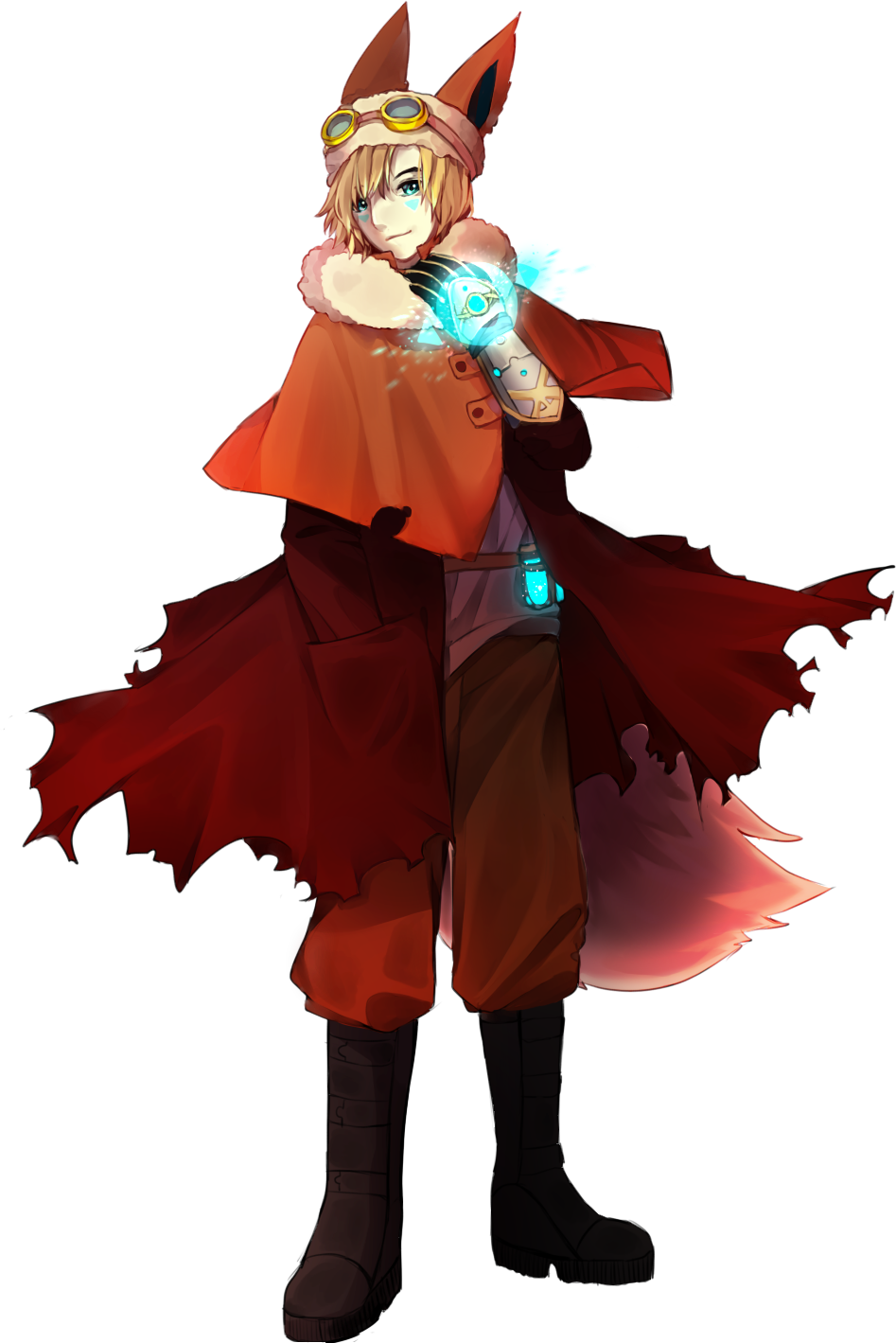 Ezreal - Ezreal Fanart (947x1419), Png Download