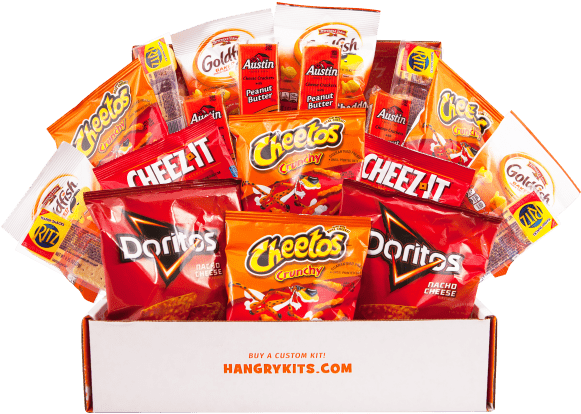 Cheesy Kit - 12 Count Cheetos Crunchy Pack 12 Oz (661x480), Png Download