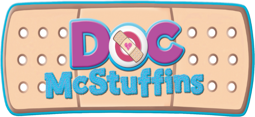 Image Docmcstuffinslogo Disney Wiki - Doc Mcstuffins Logo Png (940x470), Png Download