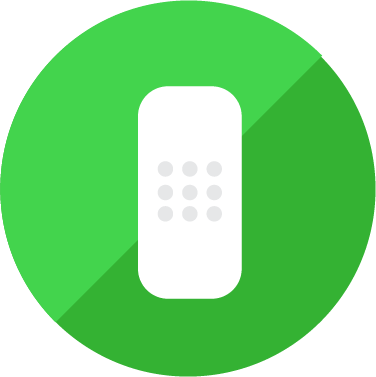Bandaid Icon - Green Arrow Up In Circle (376x377), Png Download