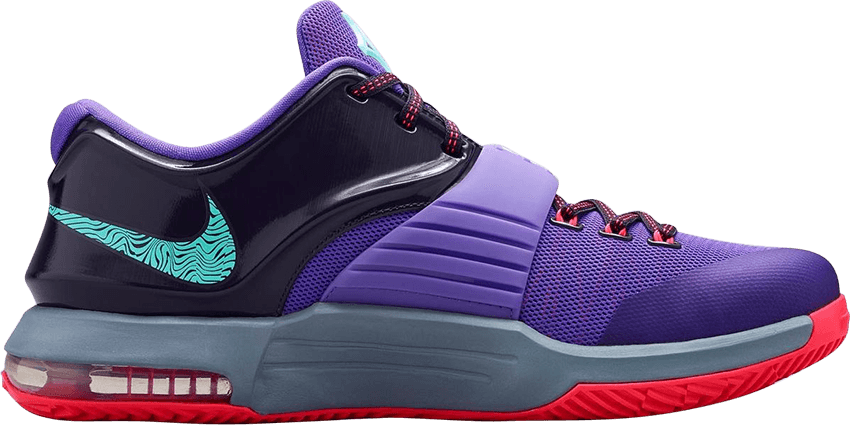 Kd 7 'lightning 534' - Nike Kd Vii Lila 52,5 (850x425), Png Download