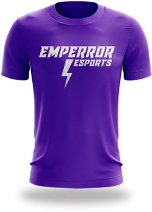 Emperror Esports Lightning Tee Purple - Nrl Grand Final Merch (480x480), Png Download