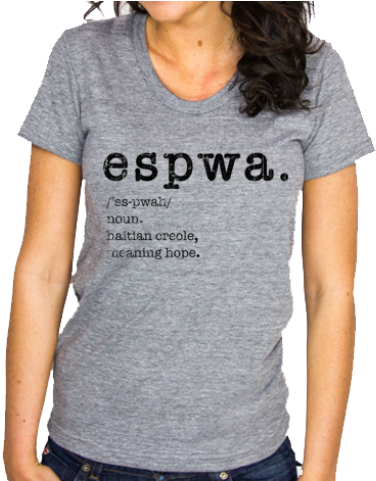 Espwa Womens T Shirt The Shop Forward Mrsmurphy Pinterest - Haitian T Shirt For Women (451x480), Png Download