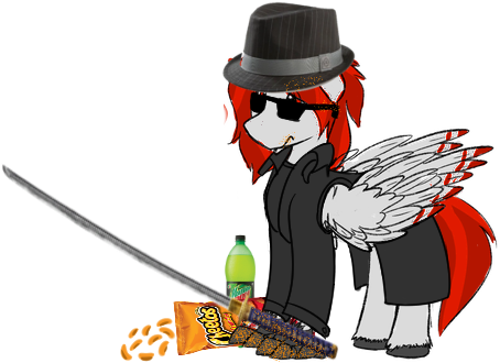 Alicorn, Alicorn Oc, Cheeto Dust, Cheetos, Clothes, - Cheetos (474x398), Png Download