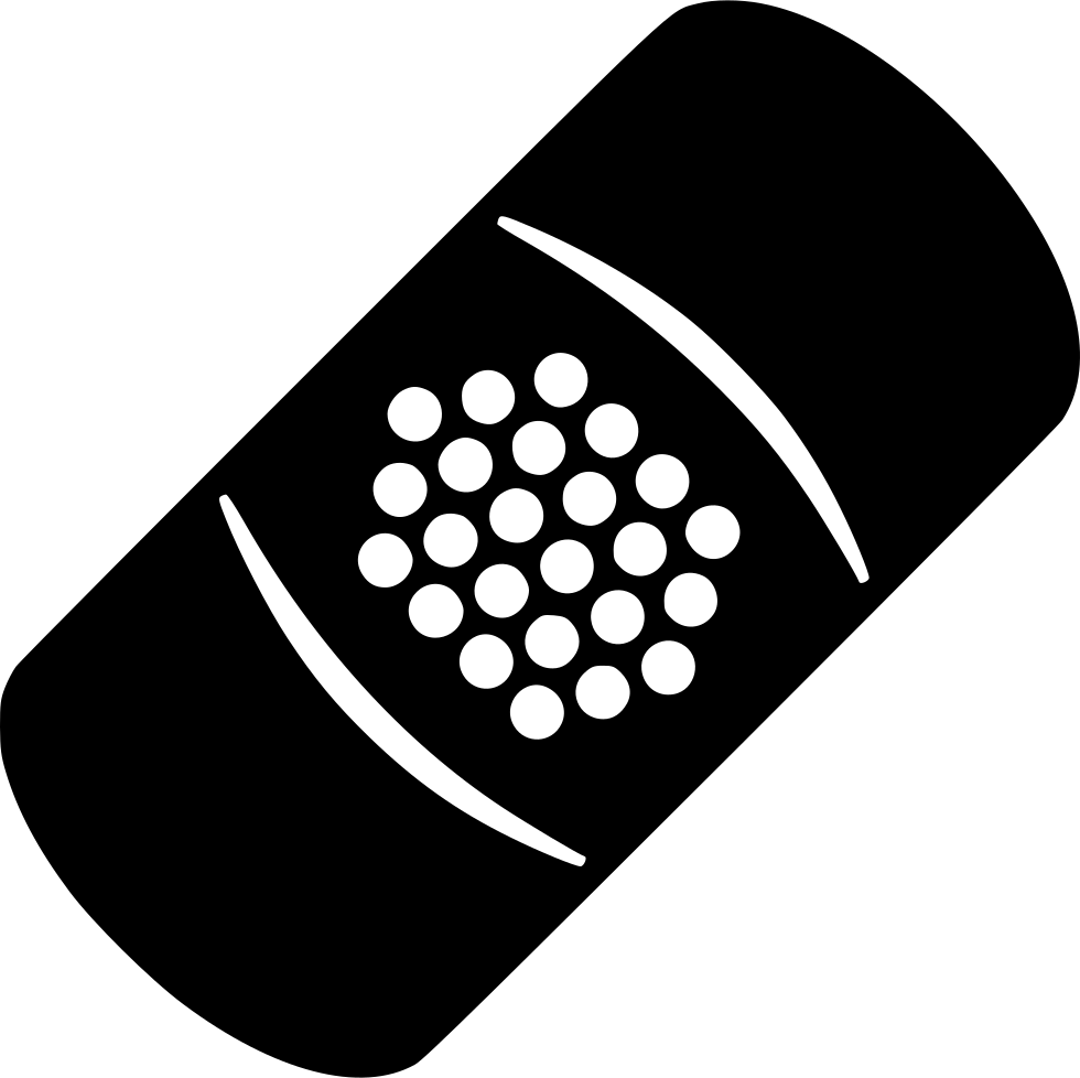 Bandaid Comments - Respirator (980x978), Png Download