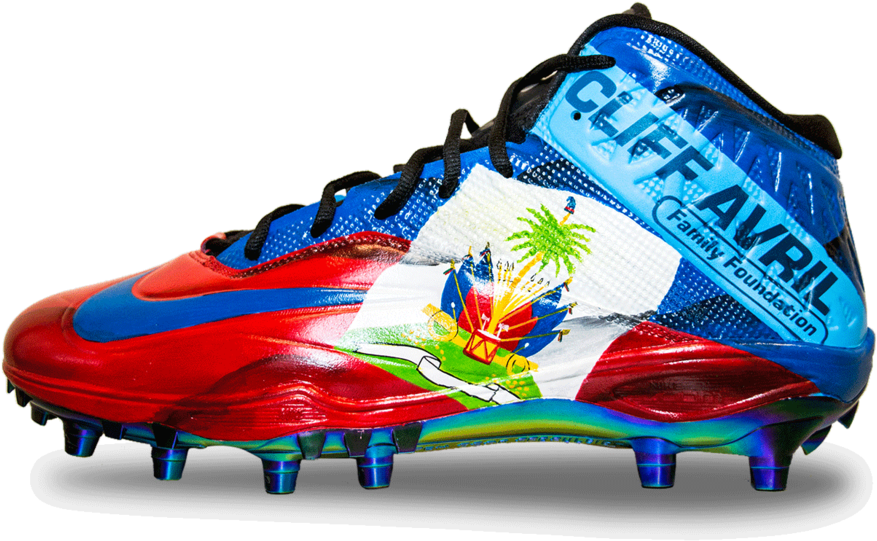 Courtesy Seahawks - Com - Seattle Seahawks Football Cleats (1020x554), Png Download