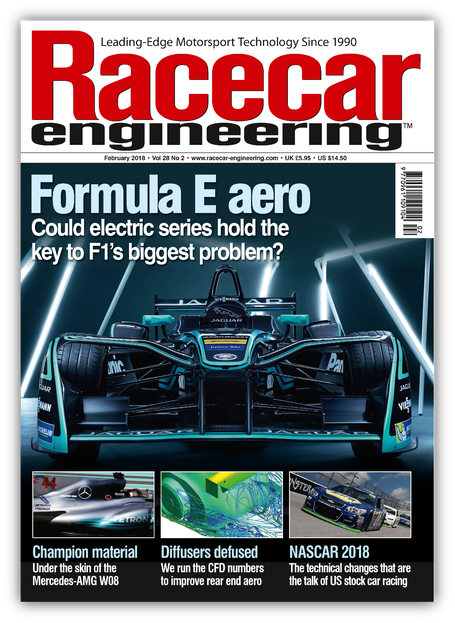 As The New Formula E Season Commences, We Delve Into - Racecar Engineering August 2018 (455x623), Png Download