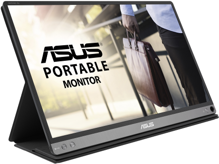 Portable Monitors For Working From The Road - Ces 2018 Top New Products (696x464), Png Download