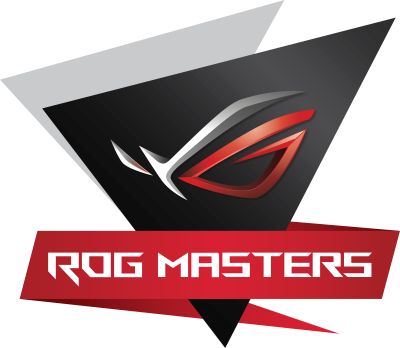 Asus Rog Masters - Rog Masters Logo (400x348), Png Download
