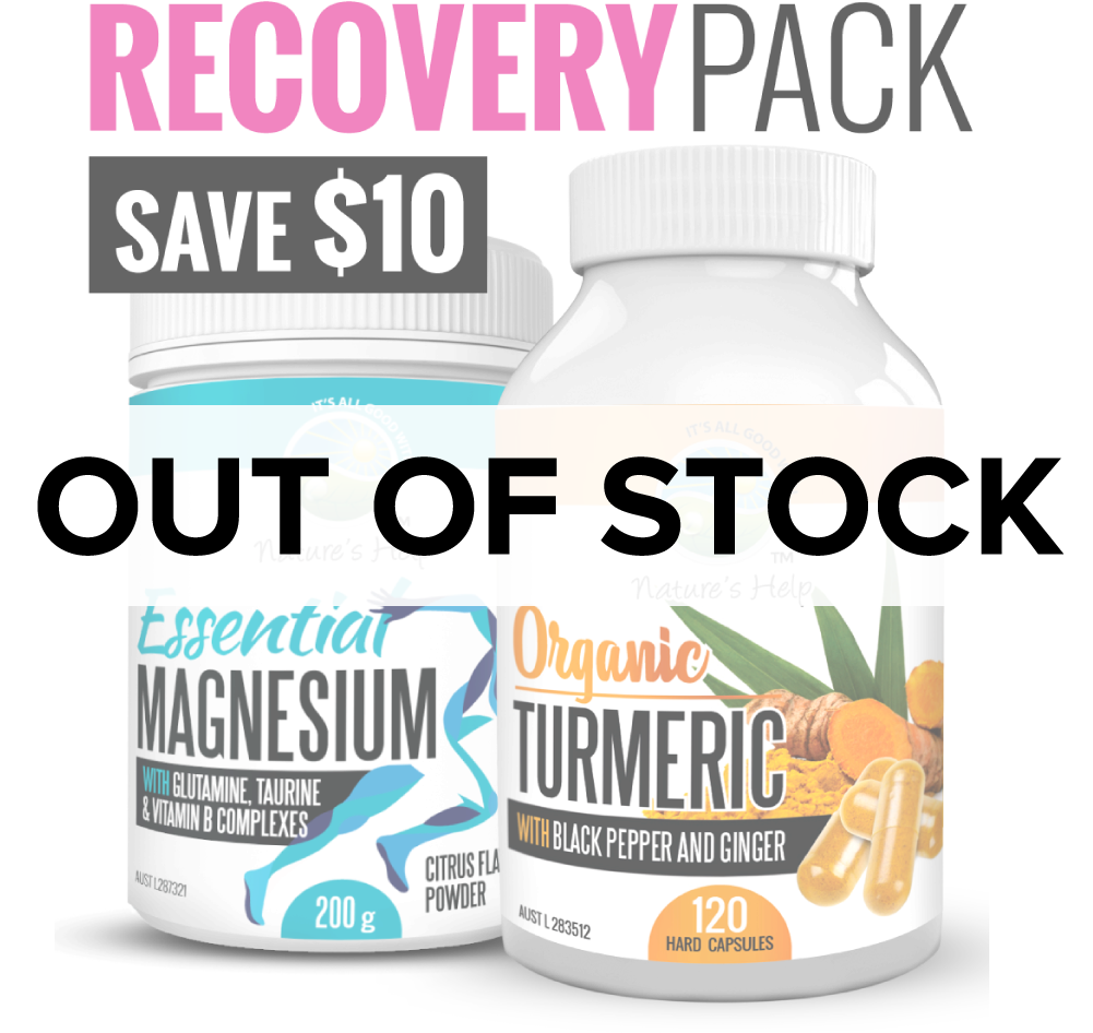 Recovery Pack Out Of Stock - Natures Help Pty Ltd (1000x1000), Png Download